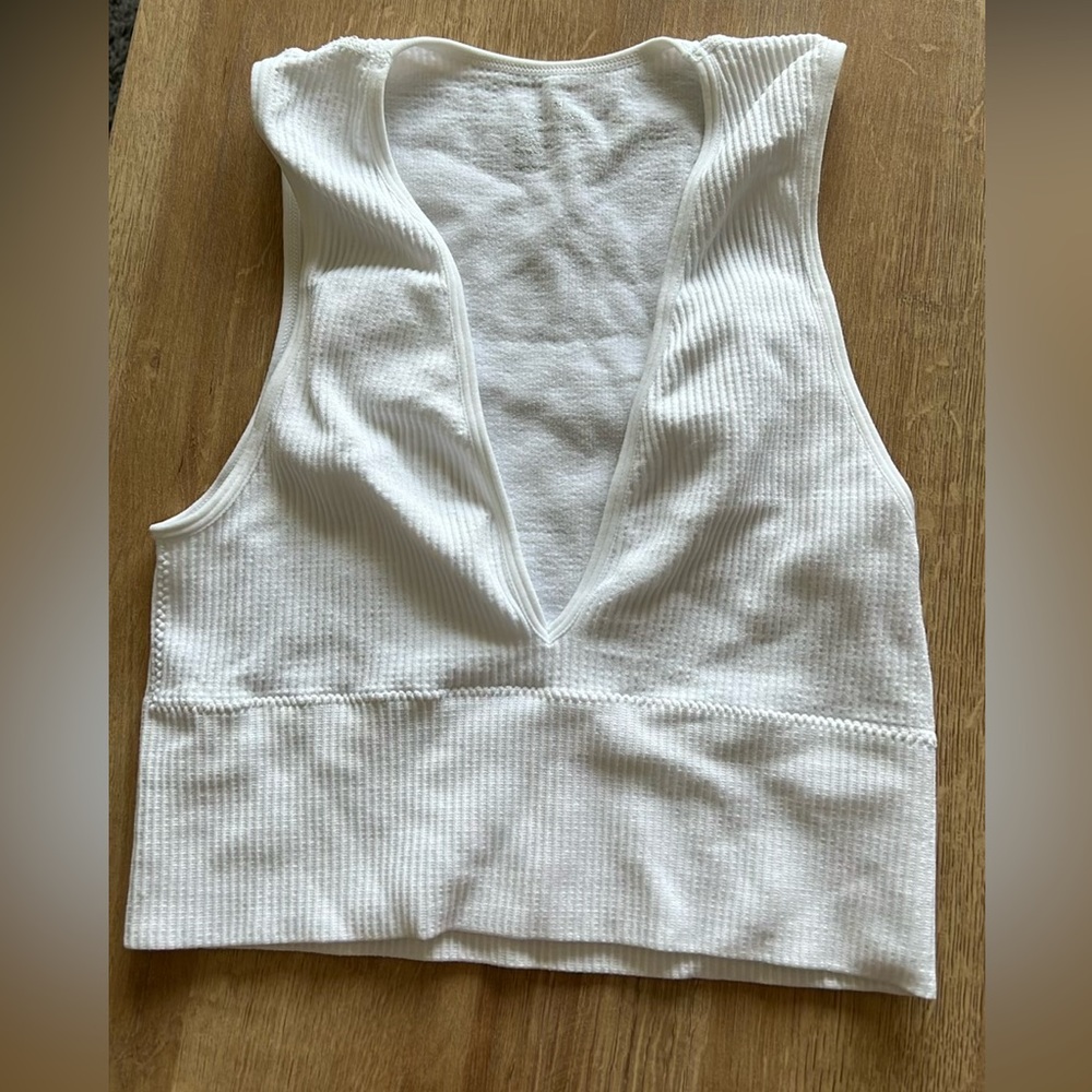 amazon seamless crop top